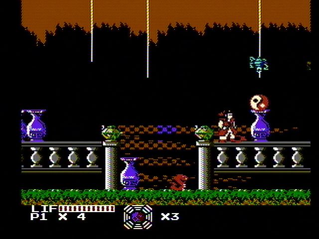 Master Chu and the Drunkard Hu screenshot 4 for NES